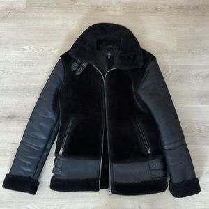 Missguided Black Jacket Size 0/Fits like Sz 2